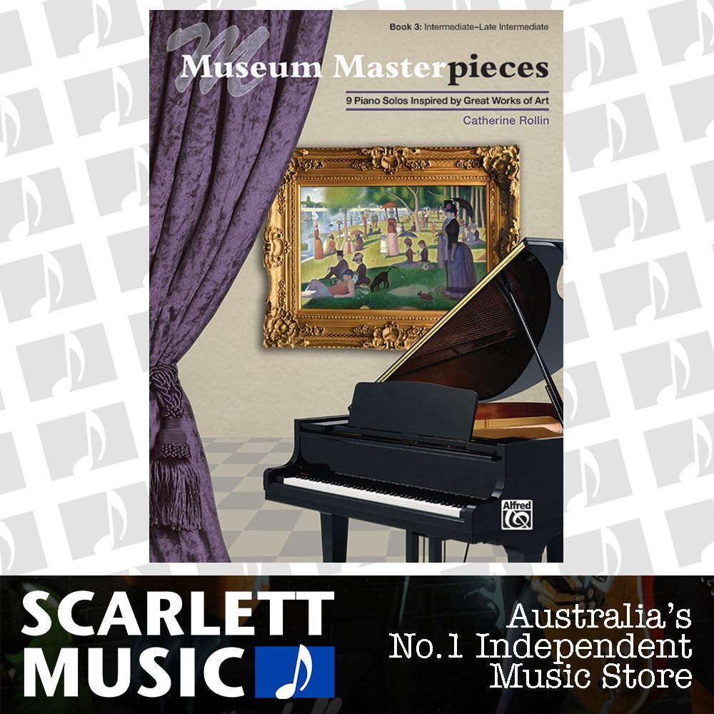 Museum Masterpieces Book 3 Piano Solos — view 2