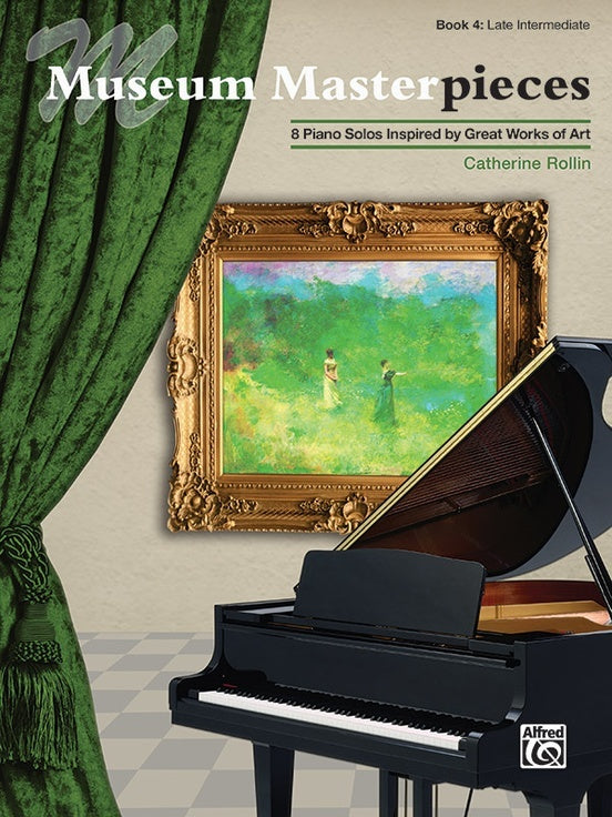 Museum Masterpieces Book 4 Piano Solos