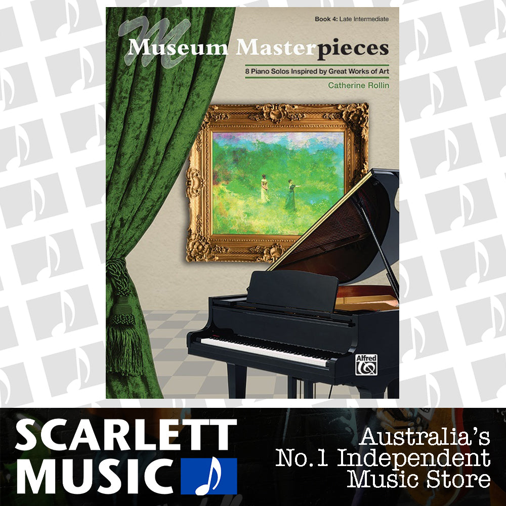 Museum Masterpieces Book 4 Piano Solos — view 2