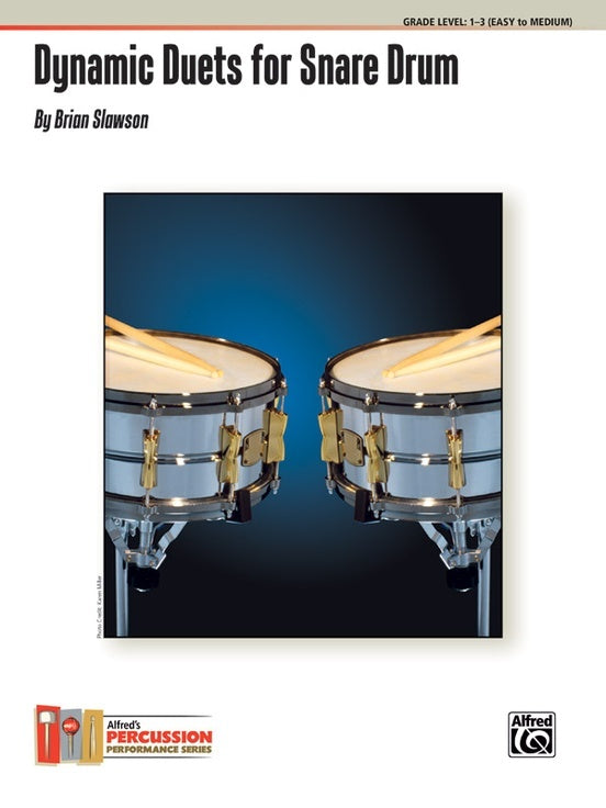 Dynamic Duets For Snare Drum