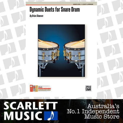 Dynamic Duets For Snare Drum — view 2