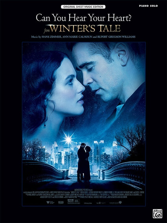 Can You Hear Your Heart Piano Sheet Music