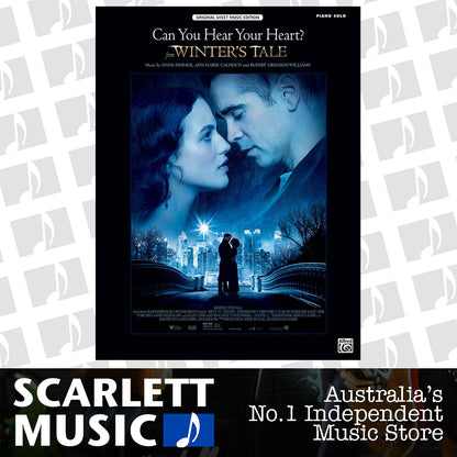Can You Hear Your Heart Piano Sheet Music — view 2