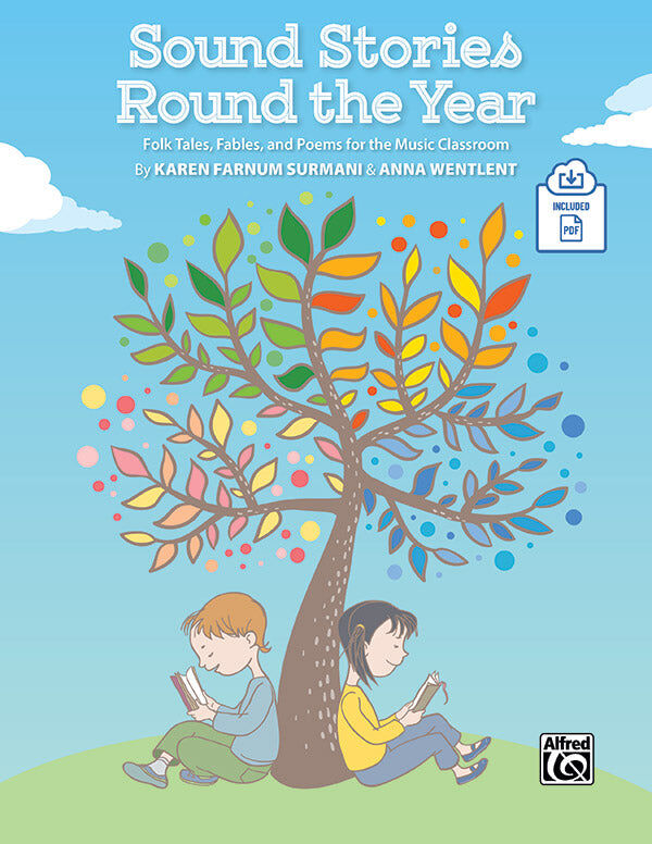 Sound Stories Round the Year Book and CD for Grades 1-5