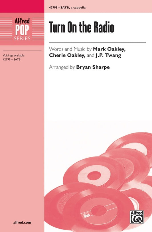 Turn On the Radio SATB Choral Sheet Music