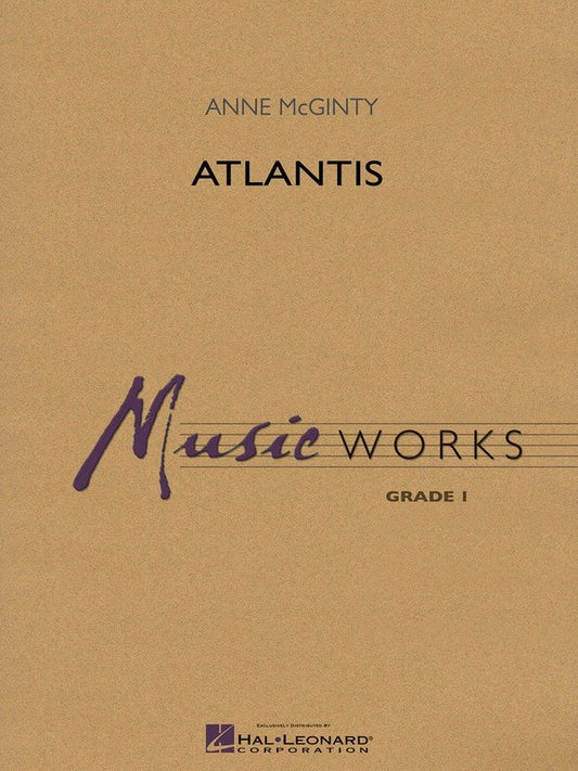Atlantis CB1.5 SC PTS Band Ensemble by Hal Leonard, Grade 1