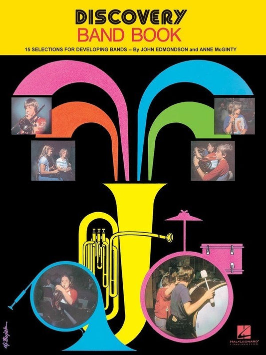 Discovery Concert Band Book 1 — Flute (Hal Leonard)