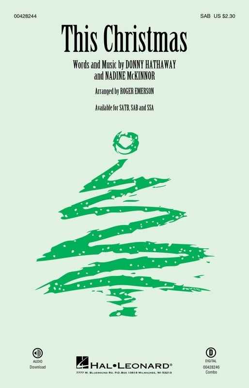 This Christmas Sab Octavo