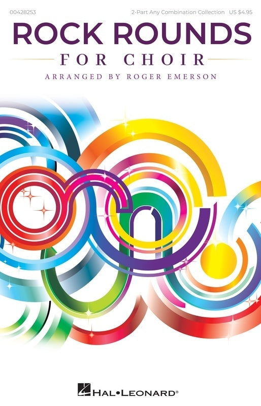 Rock Rounds For Choir 2 Part Any Combination Softcover Book