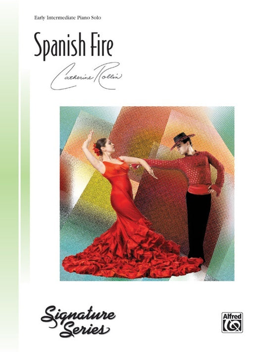 Spanish Fire Piano Solo Sheet Music