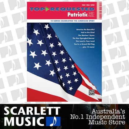 Top-Requested Patriotic Sheet Music for Piano, Voice, and Guitar (PVG) — view 2
