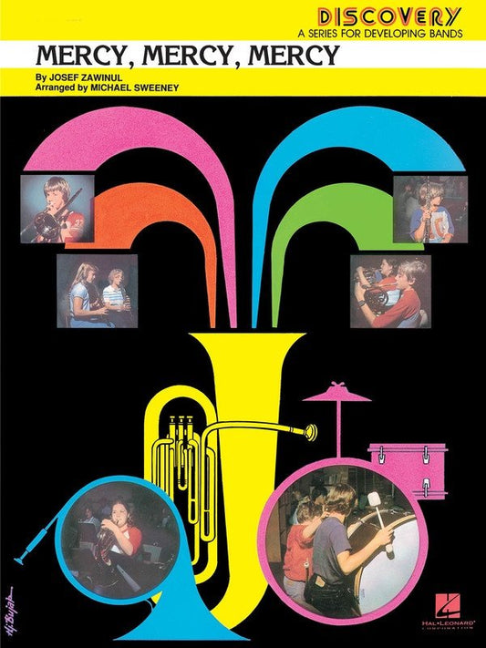 Zawinul: Mercy Mercy Mercy — Concert Band, arr. Michael Sweeney, Score & Parts (Hal Leonard)