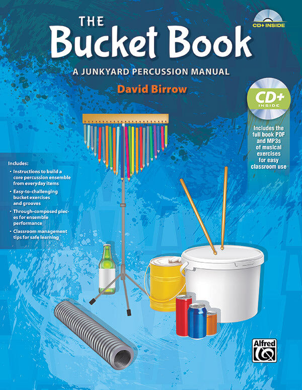 The Bucket Book with CD for Music Education
