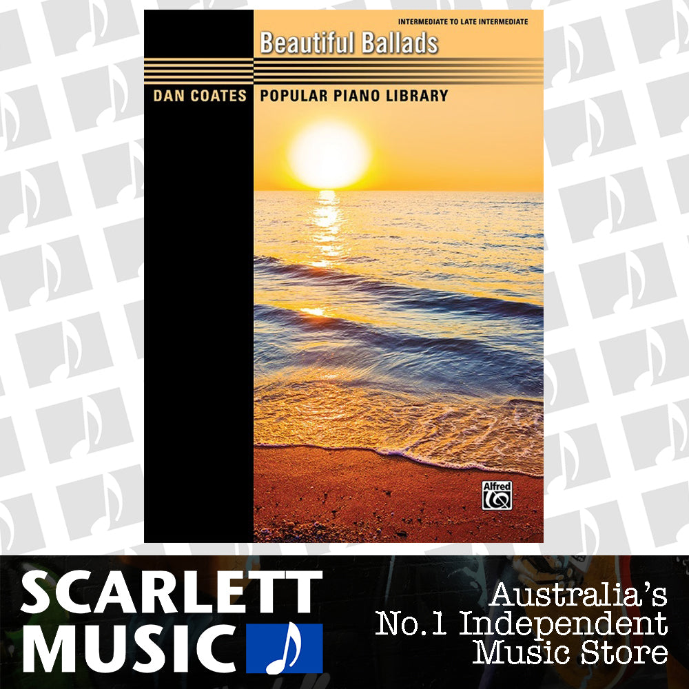 Beautiful Ballads - Intermediate Piano Solos — view 2