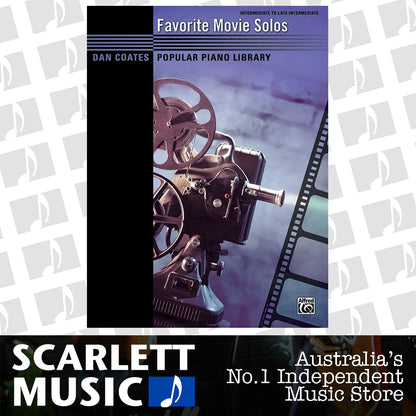 Favorite Movie Solos - Intermediate Piano — view 2