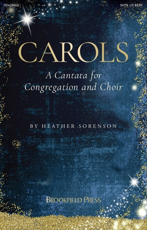 Carols A Cantata For Congregation And Choir Satb Softcover Book