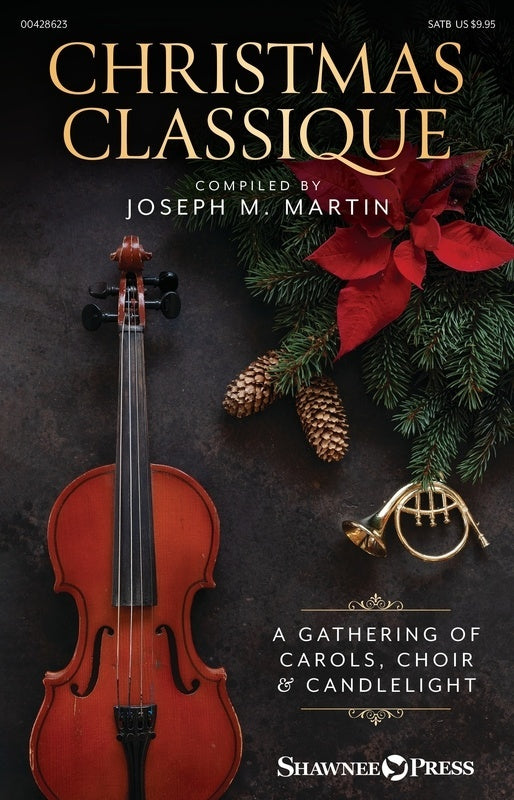 Christmas Classique Satb Softcover Book