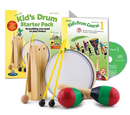 Alfreds Kids Drum Course Starter Pack