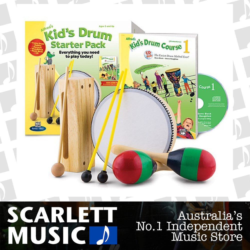 Alfreds Kids Drum Course Starter Pack — view 2