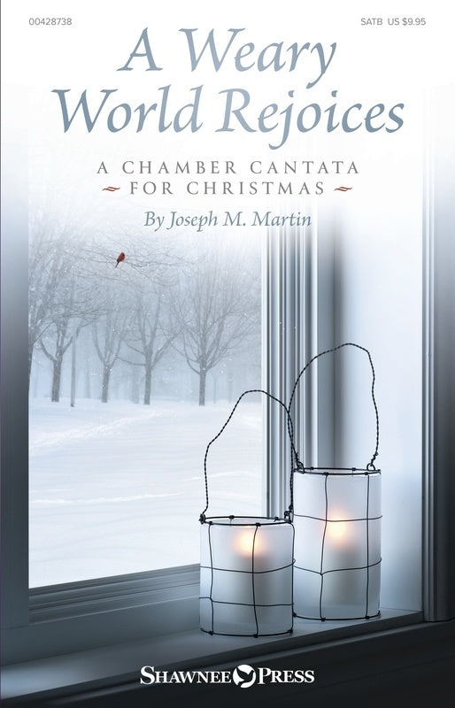 A Weary World Rejoices Satb Softcover Book