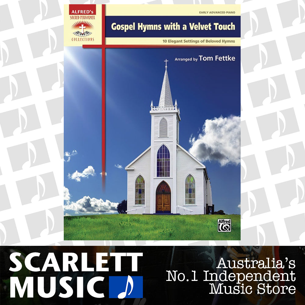 Gospel Hymns With A Velvet Touch Piano Solo — view 2