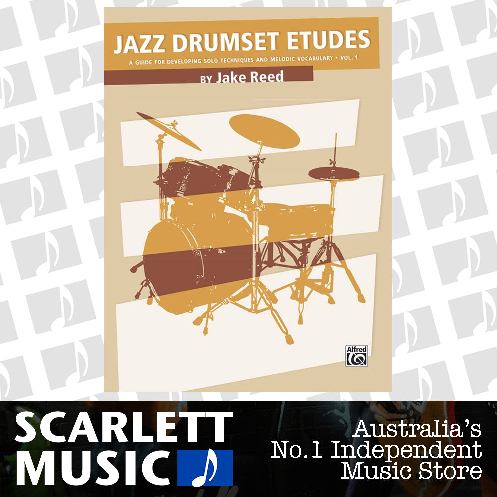 Jazz Drumset Etudes — view 2