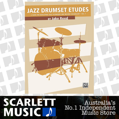 Jazz Drumset Etudes — view 2