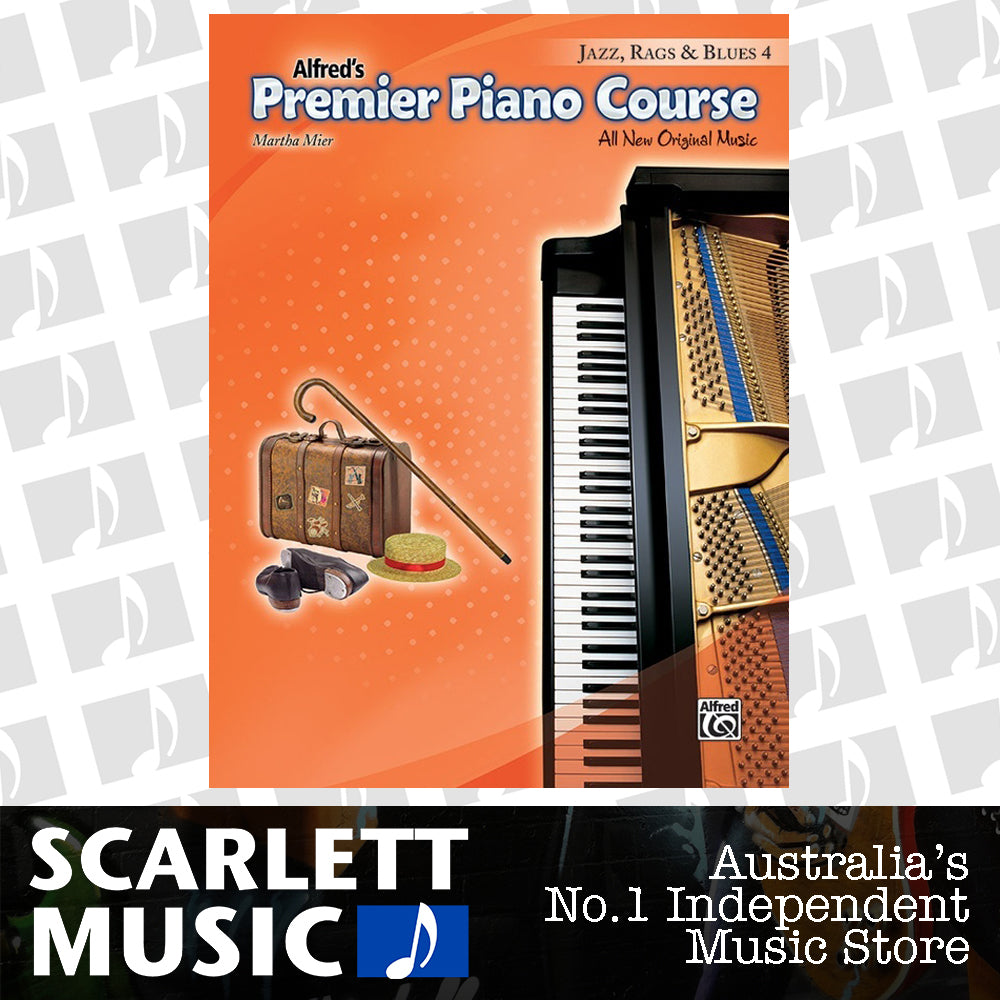 Premier Piano Course Jazz Rags & Blues 4 — view 2