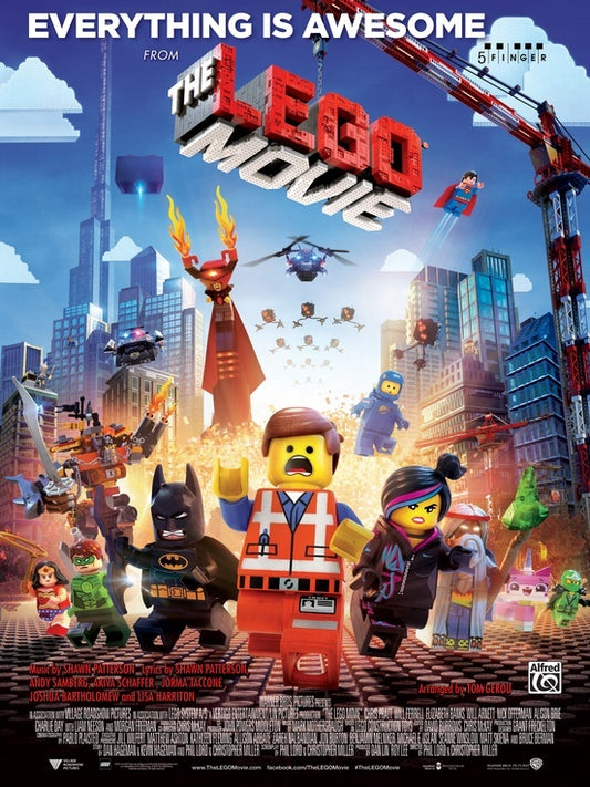Everything Is Awesome 5 Finger S/S