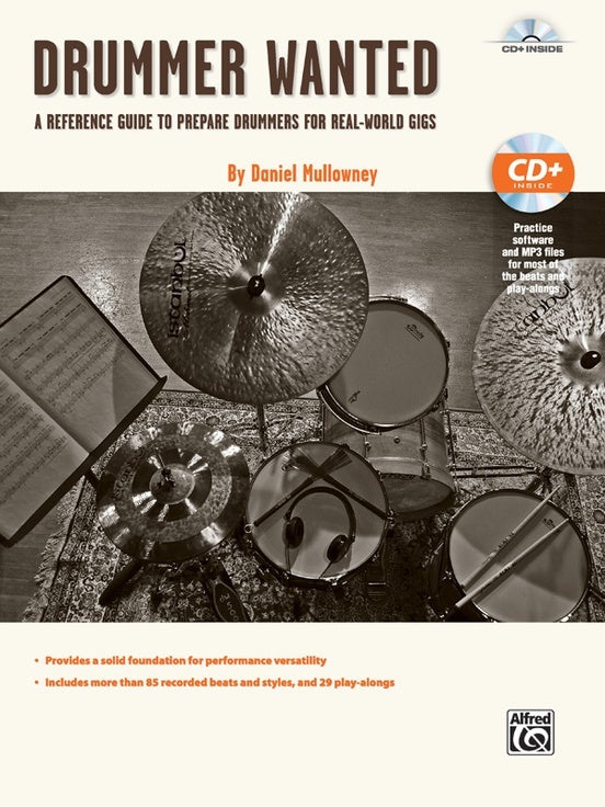 Drummer Wanted Book/CD