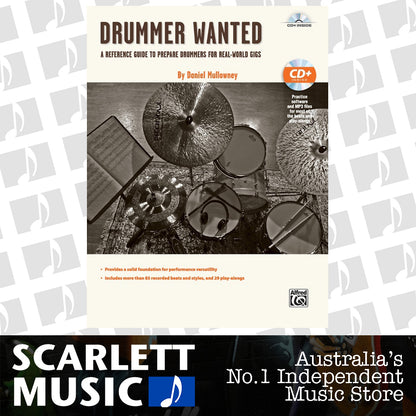 Drummer Wanted Book/CD — view 2