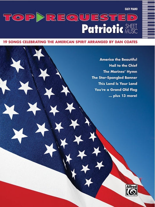 Top-Requested Patriotic Sheet Music for Easy Piano