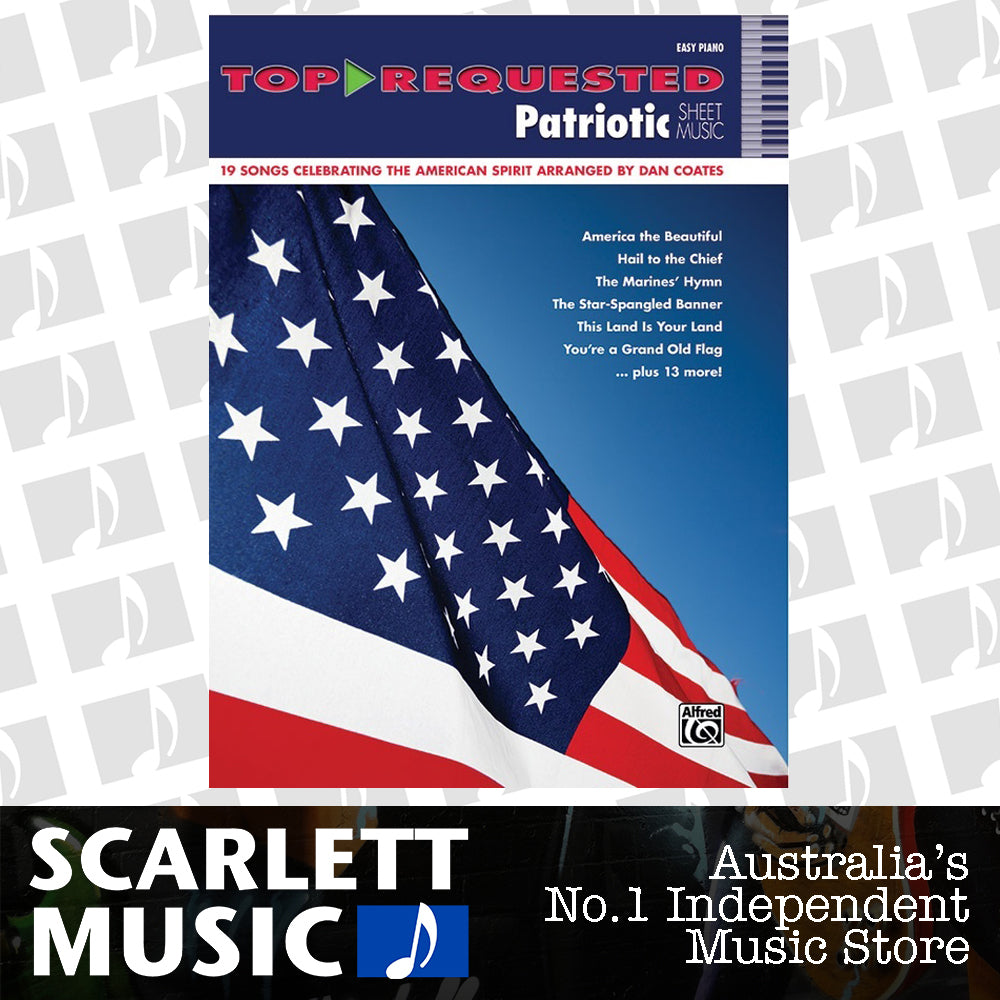 Top-Requested Patriotic Sheet Music for Easy Piano — view 2