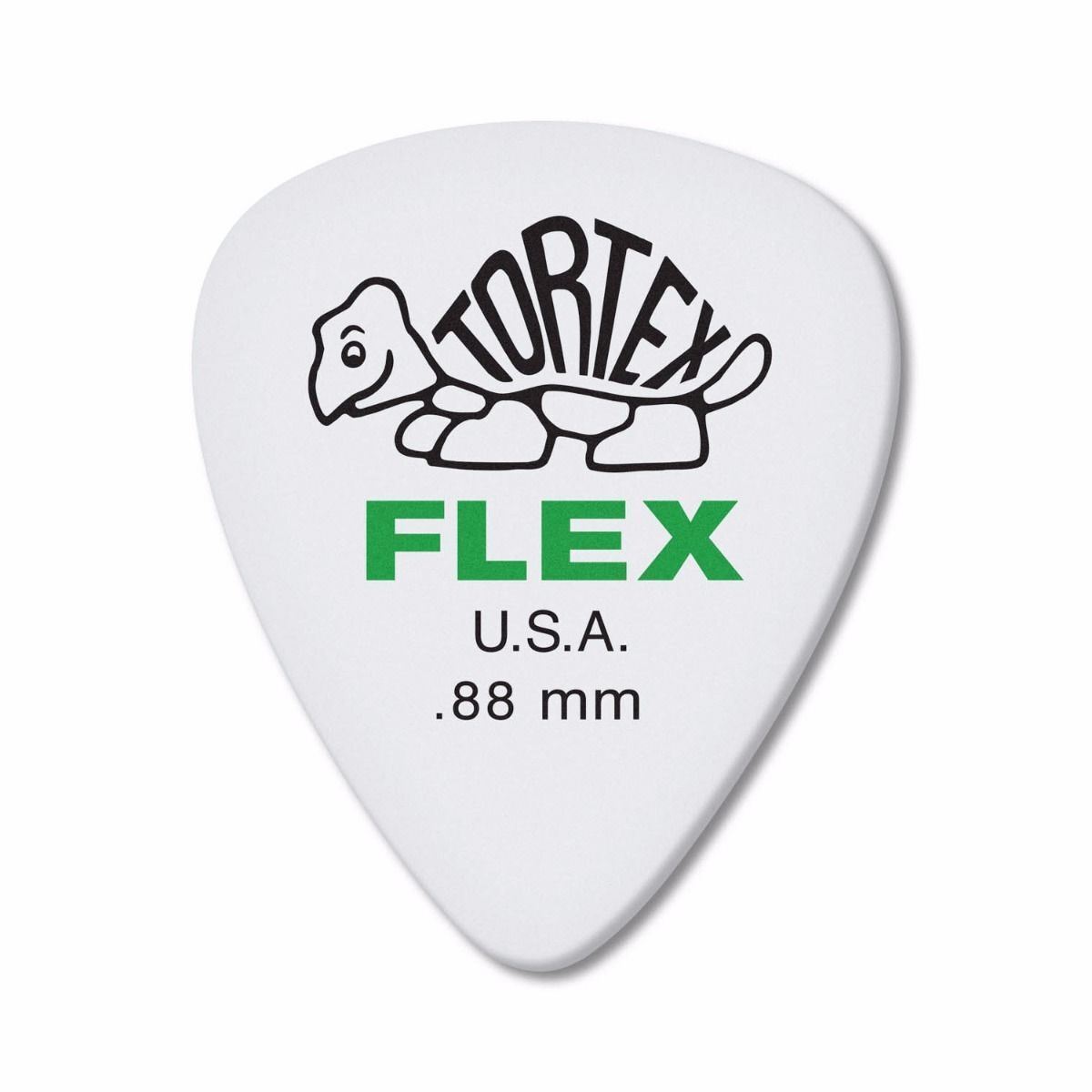 72 x Dunlop Tortex FLEX 0.88MM Gauge Guitar Picks 428R Plectrums