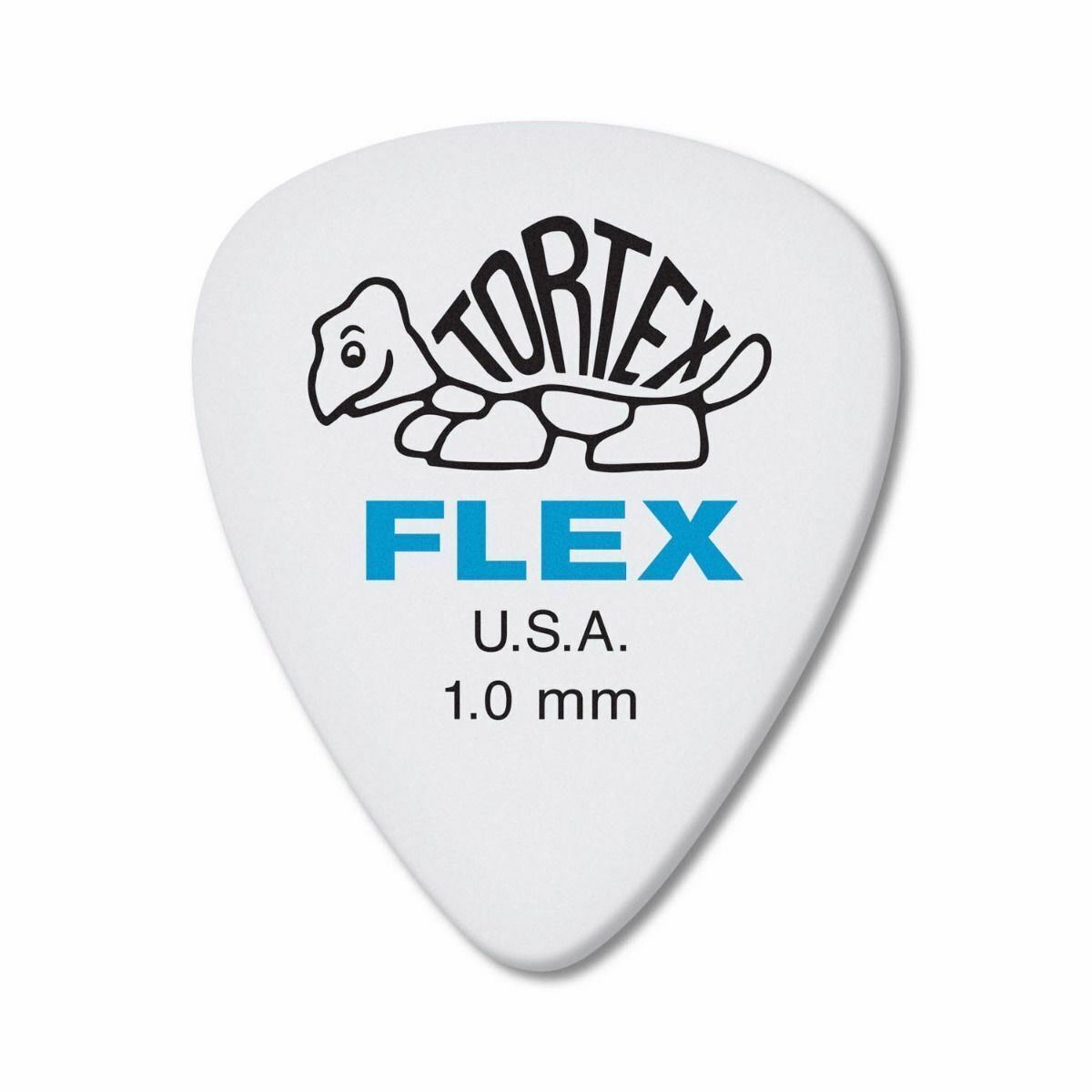 72 x Dunlop Tortex FLEX 1.00MM Gauge Guitar Picks 428R Plectrums