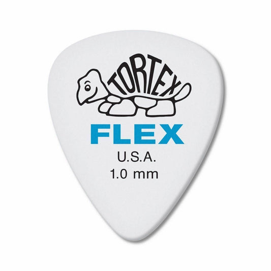 72 x Dunlop Tortex FLEX 1.00MM Gauge Guitar Picks 428R Plectrums
