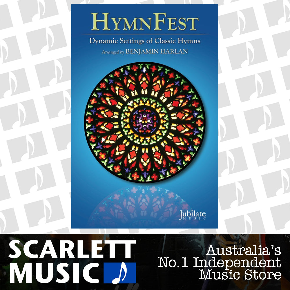 Hymnfest SATB Directors Score — view 2