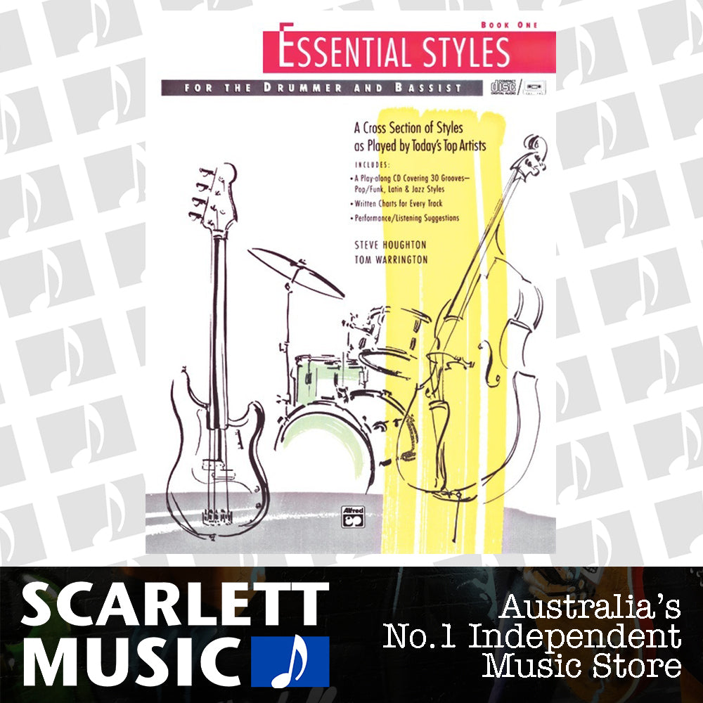 Essential Styles For Drummer & Bassist 1 Book/CD — view 2