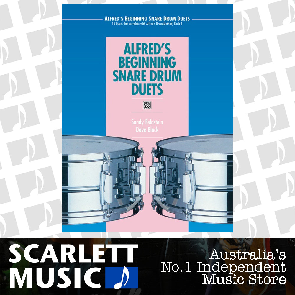 Beginning Snare Drum Duets Book — view 2