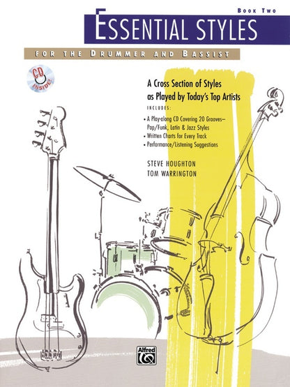Essential Styles For Drummer & Bassist 2 Book/CD