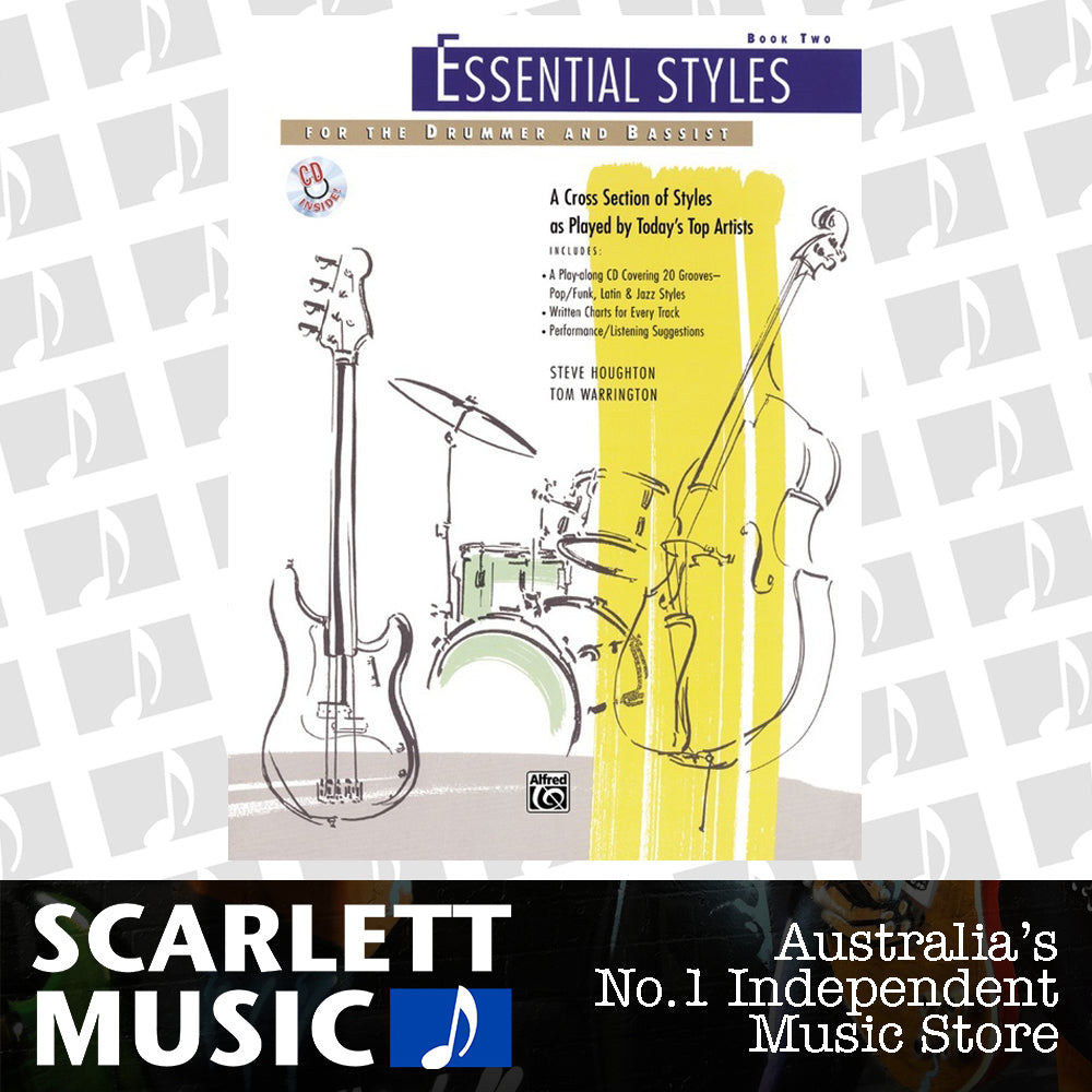 Essential Styles For Drummer & Bassist 2 Book/CD — view 2