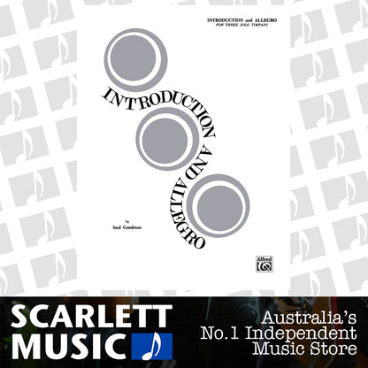 Introduction And Allegro Timpani — view 2