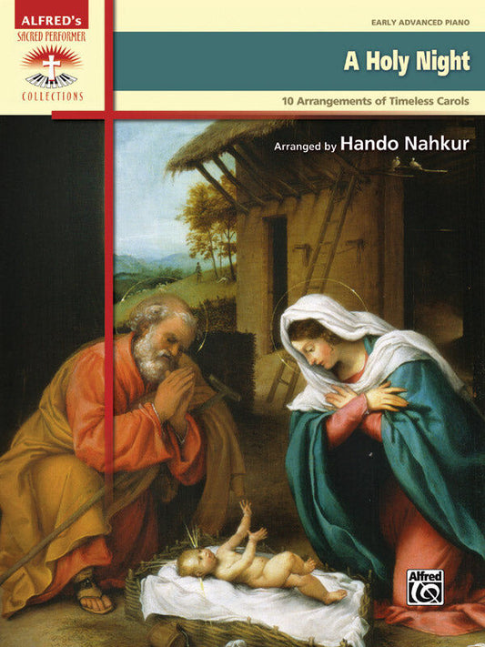 A Holy Night Piano Sheet Music