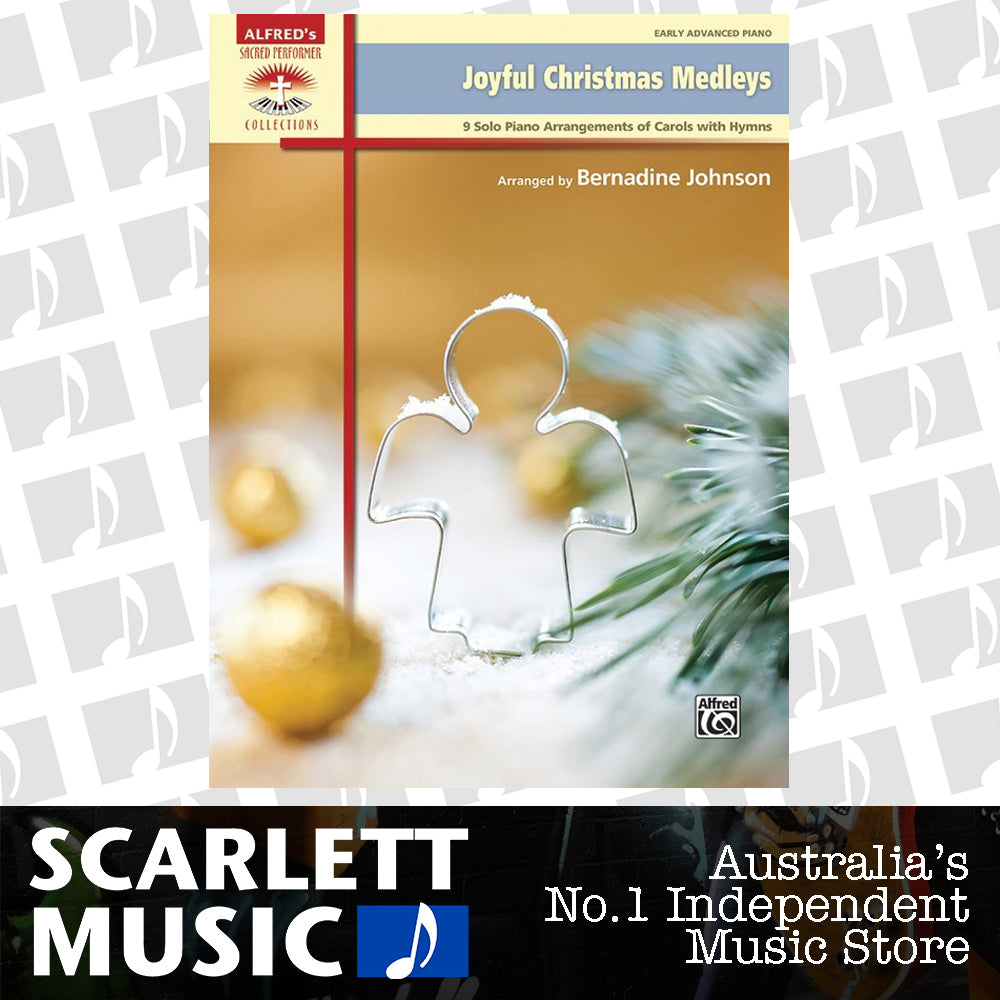 Joyful Christmas Medleys Piano — view 2