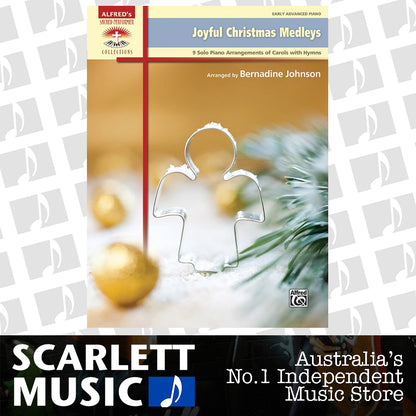 Joyful Christmas Medleys Piano — view 2
