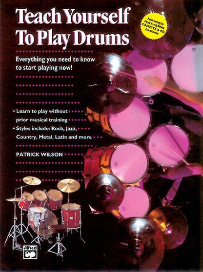 Teach Yourself to Play Drums Book
