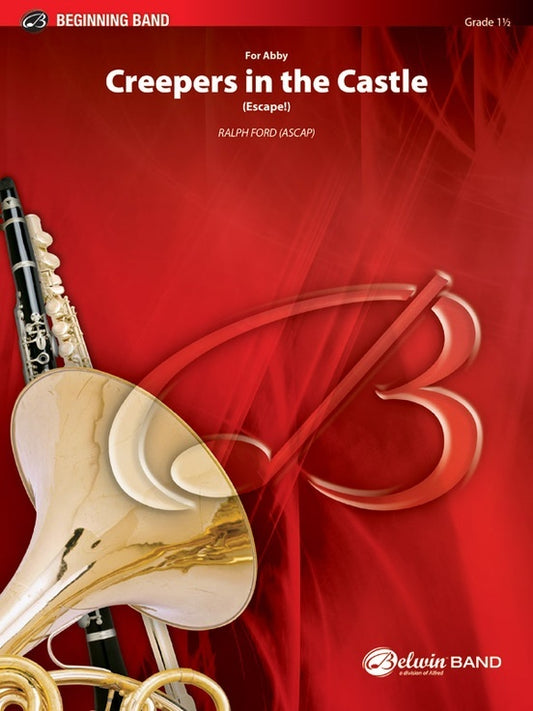 Creepers In The Castle Concert Band Gr 1.5