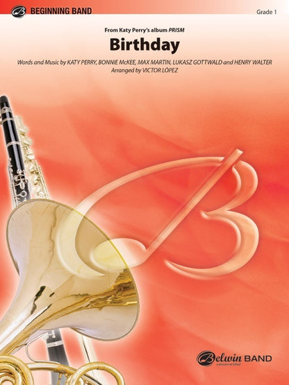 Birthday Concert Band Gr 1