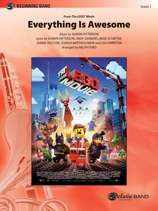 Everything Is Awesome Concert Band Gr 1