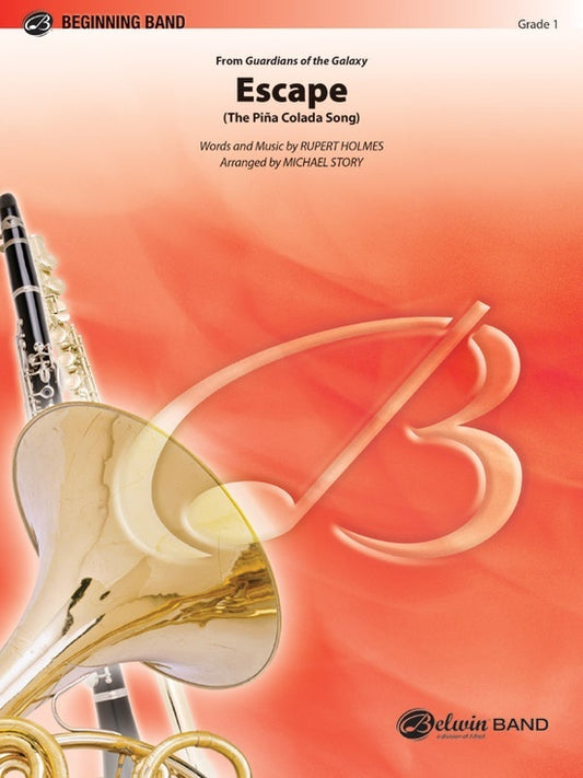 Escape Pina Colada Song Concert Band Gr 1